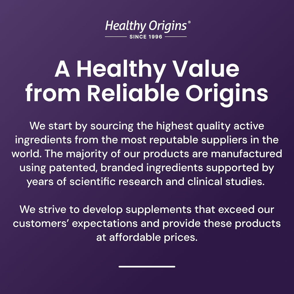 Healthy Origins Vitamina D3 10.000 UI (250 mcg), 120 Cápsulas Blandas