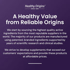 Healthy Origins NMN Nicotinamide Mononucleotide 300 mg – 60 Cápsulas Veganas