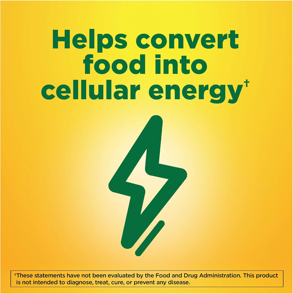 Nature Made Super B Energy Complex, 60 Cápsulas Blandas