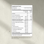 Blueprint Longevity Mix - Magnesio, Creatina, L-Teanina, Glutatión y Vitamina C - 30 porciones, Naranja Sangre
