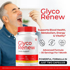 Glyco Renew Cápsulas, 90 Cápsulas (3 Envases) – Fórmula Avanzada