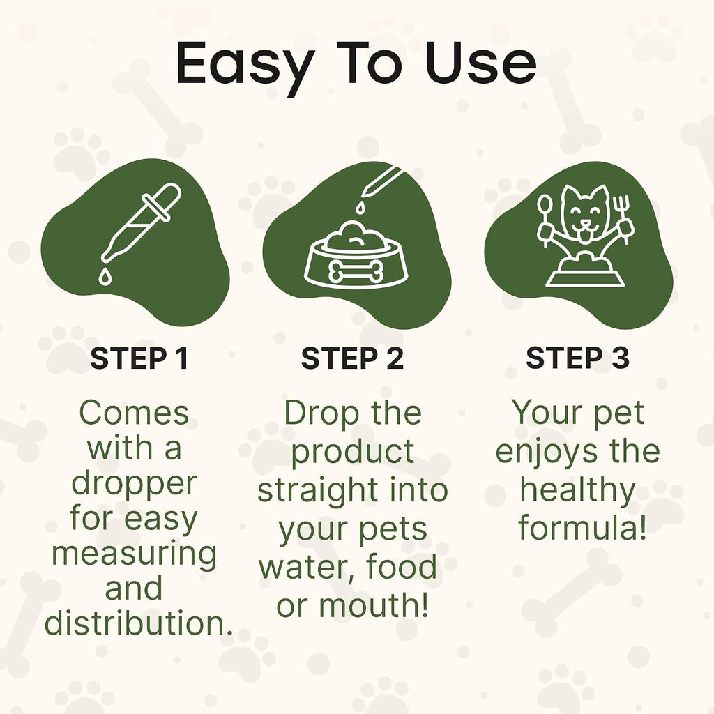 Milk Thistle para Perros y Gatos - Limpieza Hepática y Soporte Renal con Diente de León | Sabor Bacon | 60 ml