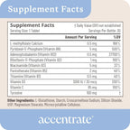 Neuro X - Complejo de Vitamina B Activo con L-Metilfolato, Adenosilcobalamina, P5P | 30 Comprimidos