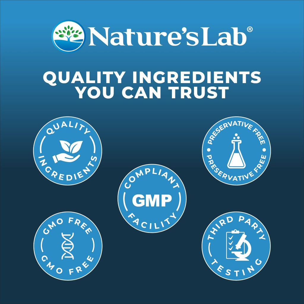 Nature's Lab DHEA 50mg - 300 Cápsulas