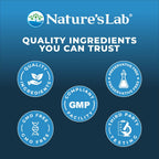 Nature's Lab L-Teanina, 200 mg - 60 Cápsulas