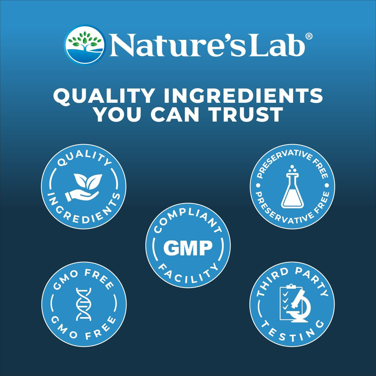 Nature's Lab L-Teanina, 200 mg - 60 Cápsulas – Sin gluten: Apto para personas con sensibilidad al gluten o – Image 6