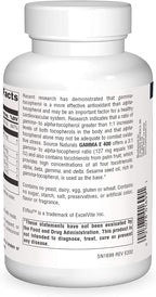 Source Naturals Complejo Gamma E 400 mg – 120 Cápsulas Blandas