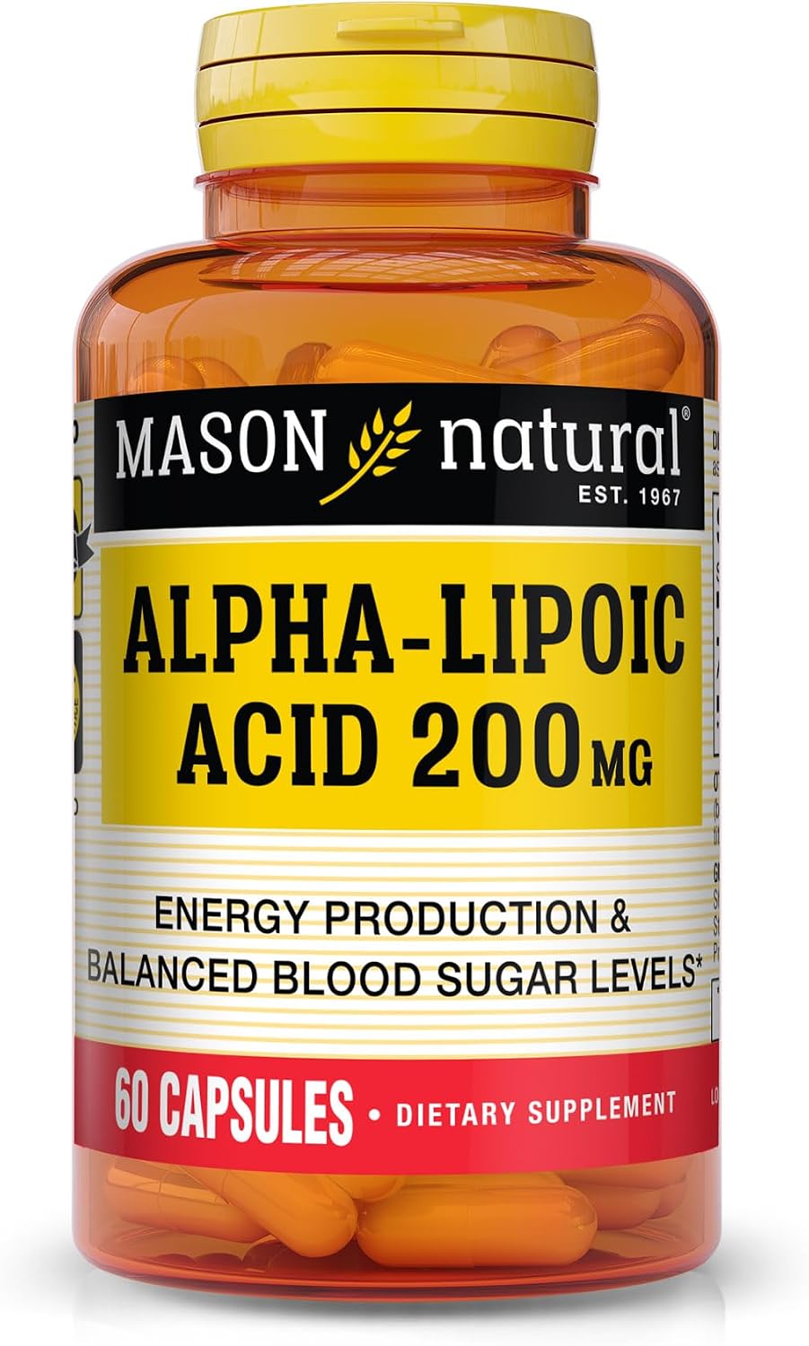 Mason Natural Moringa 500 mg - 60 Cápsulas