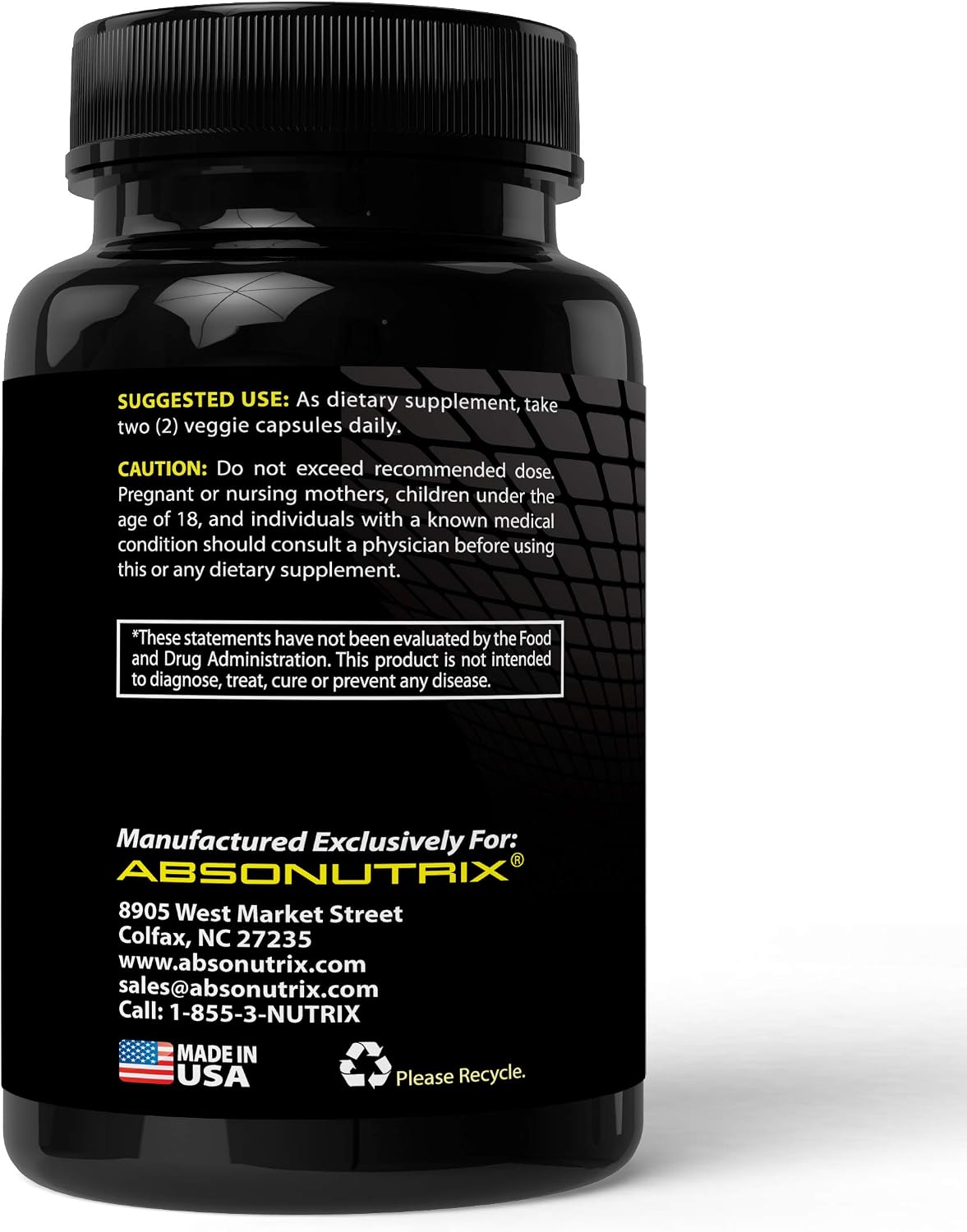 Fucoidan puro - Extracto de alga parda Laminaria Japonica (120 cápsulas) - Absonutrix