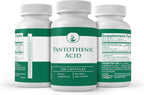 PURE ORIGINAL INGREDIENTS Ácido Pantoténico (100 Cápsulas) - Vitamina B5 Pura