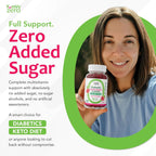 YUM-V'S Multivitamin Gummies Sin Azúcar – Gomitas Multivitamínicas Keto-Friendly – 60 Unidades