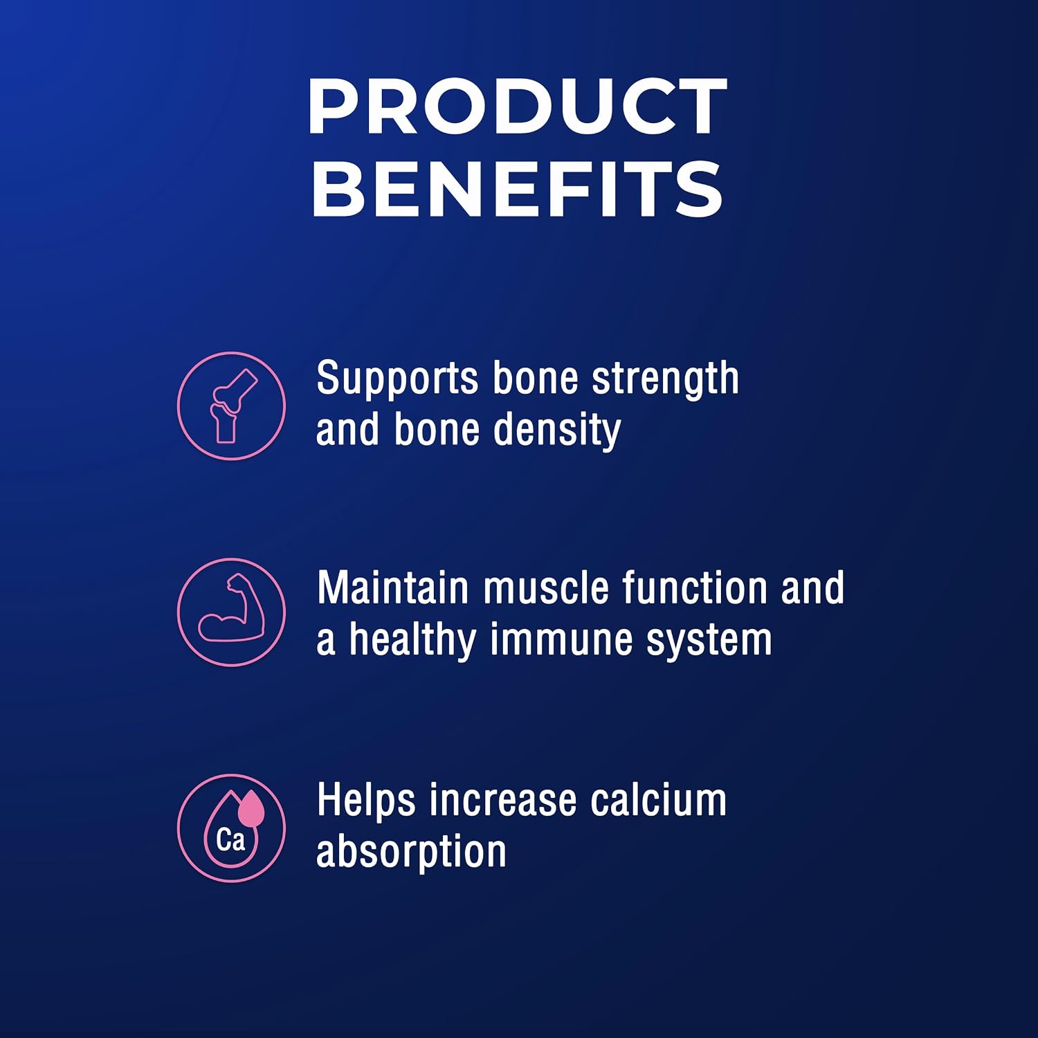 Ostelin Vitamina D + Calcio 250 Comprimidos