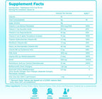 Multivitamínico Líquido Sin Azúcar para Niños - Vitaminas A, C, D, E, Complejo B + Quercetina - Sabor Naranja - 1 Mes