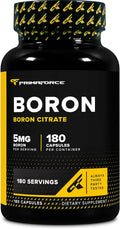 PrimaForce Boron Cápsulas 5mg, 180 Cápsulas Vegetarianas