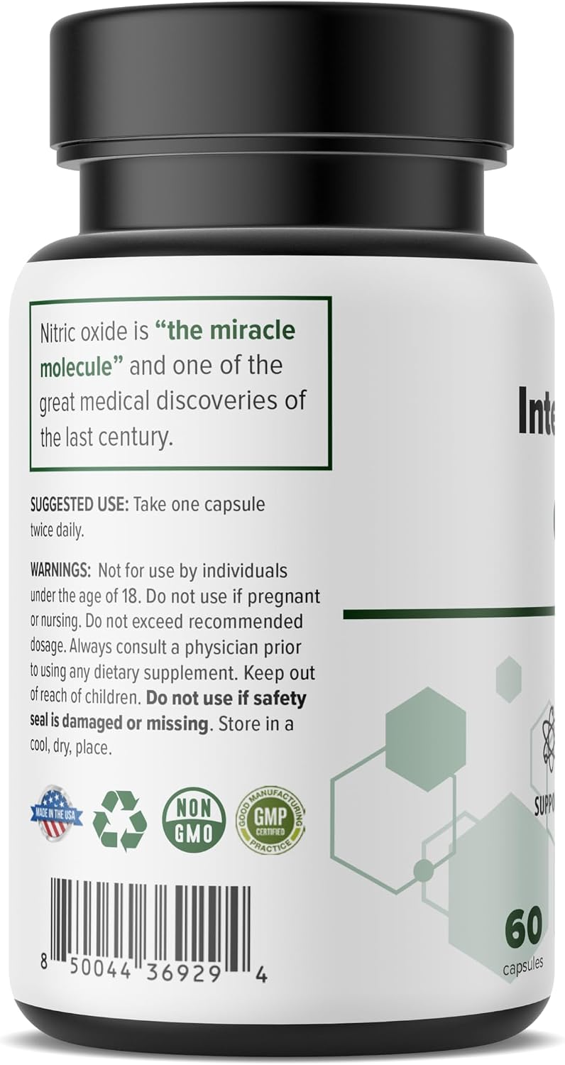 Real Science Nutrition Intermittent Claud-X – Suplemento Multivitamínico para el Bienestar Muscular