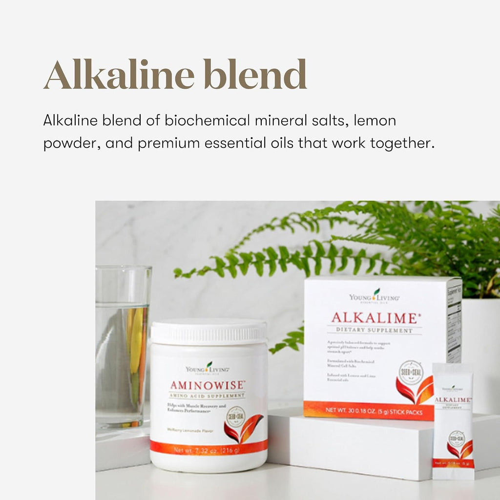 Young Living AlkaLime Stick Packs (30 sobres)