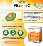 Vida Lifescience Aurora Nutrascience Mega-Liposomal Vitamin C, 3000 mg - 32 Sobres
