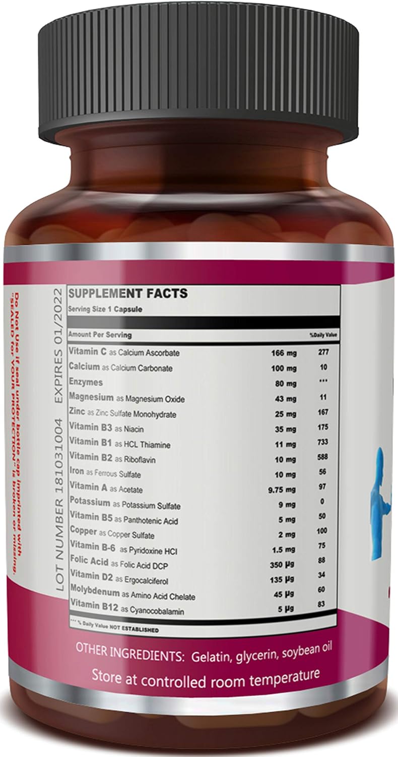 OPTIMMUNER Plus - Complemento alimenticio natural, 60 cápsulas