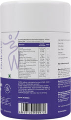 Be Bodywise Gomitas de Biotina para el Crecimiento del Cabello - Sin Azúcar - Vitaminas para Cabello, Piel y Uñas con Hierro - 60 Días