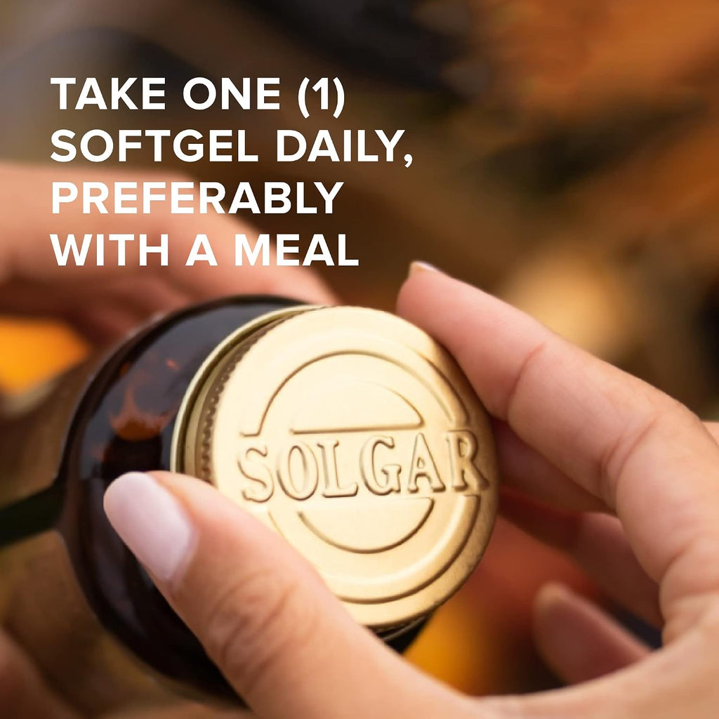 Solgar Vitamin D3 (Cholecalciferol) 10 mcg (400 IU), 100 Softgels