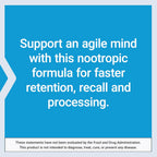 Life Extension Quick Brain Nootropic – 30 Cápsulas