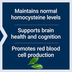 Vitamina B12 Metilcobalamina 1 mg, 60 Comprimidos Sublinguales - Life Extension