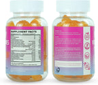 Gomitas de Fertilidad para Mujer con Ácido Fólico e Inositol - 60 unidades