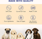 Pawfetto Suplemento Avanzado para el Césped para Perros – 70 Golosinas masticables