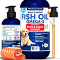 Omega 3 Fish Oil for Dogs - Aceite de Pescado para Perros con EPA y DHA - 236 ml