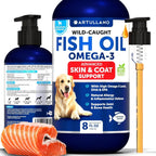 Omega 3 Fish Oil for Dogs - Aceite de Pescado para Perros con EPA y DHA - 236 ml