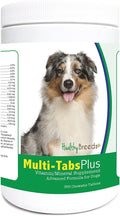 Healthy Breeds Multivitamínico Plus Masticable para Perros Australian Shepherd - 180 Comprimidos