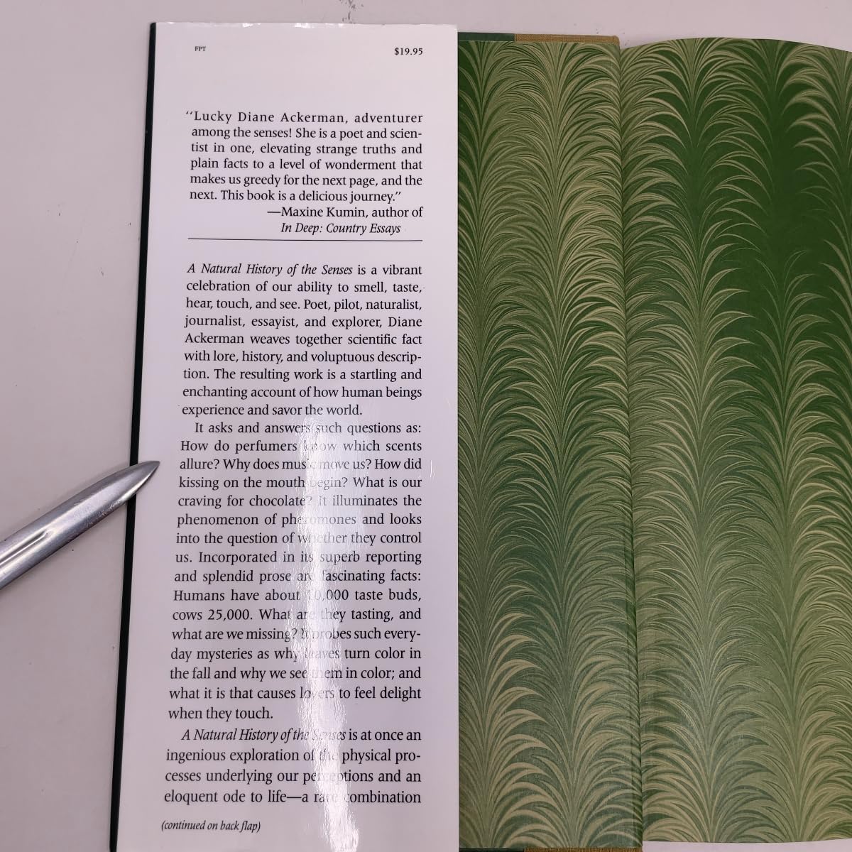 Una historia natural de los sentidos