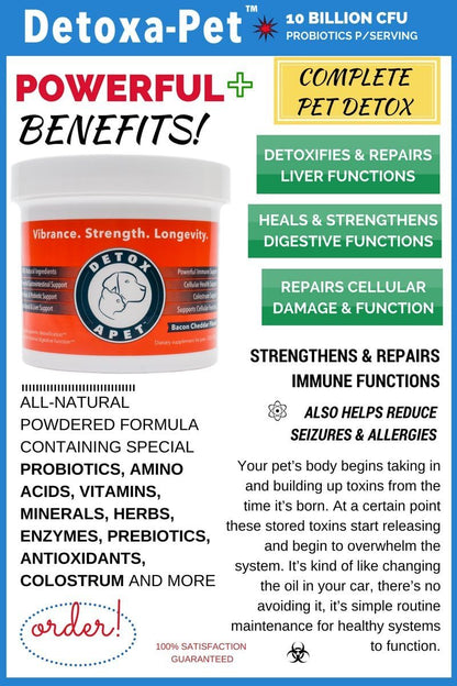 DETOXA-PET Polvo – Suplemento Nutricional para Perros y Gatos – Image 3