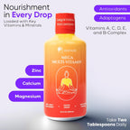 Elevatic Mega Multivitamínico Líquido - 960 ml