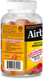 Airborne 750mg Vitamina C Gominolas - 126 Gominolas, Sabor Frutas Variadas