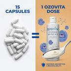 Ácido Ursólico Liposomal 300mg – Extracto de Hoja de Romero – Vegano y Orgánico