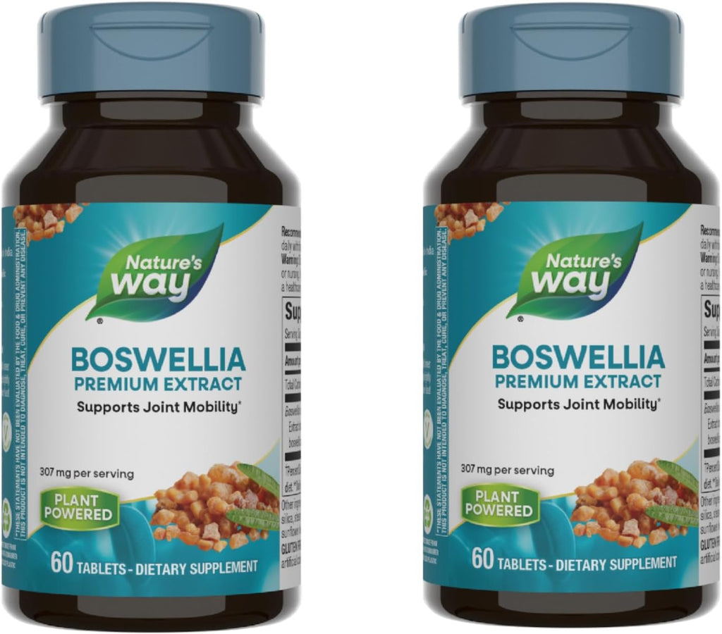 Nature's Way Boswellia Extracto Estandarizado, 60 Cápsulas