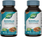 Nature's Way Boswellia Extracto Estandarizado, 60 Cápsulas