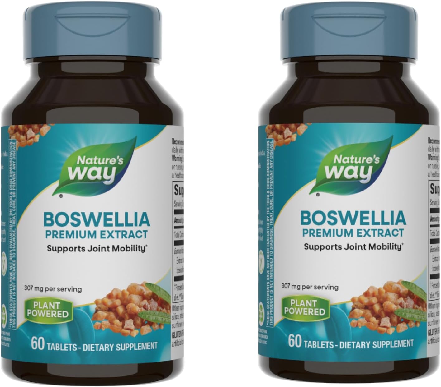 Nature's Way Boswellia Extracto Estandarizado, 60 Cápsulas