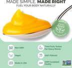 EverSmith Organics – Gel de Musgo Marino Irlandés Silvestre Sabor Mango Piña (1 Bote)