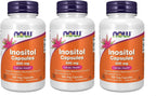 Inositol 500 mg, 100 Cápsulas - Pack de 3