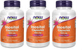 NOW Foods Inositol 500 mg, 100 Cápsulas (Pack de 3)