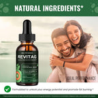 Revitag Drops – Suplemento Líquido para Apoyar la Circulación