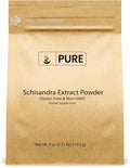 Pure Original Ingredients Schisandra en Polvo (113 g), No OGM, Sin Gluten, Baya de Cinco Sabores, Hierba Tradicional