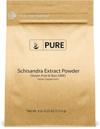 Pure Original Ingredients Schisandra en Polvo (113 g), No OGM, Sin Gluten, Baya de Cinco Sabores, Hierba Tradicional