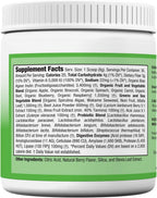 Doctor Recommended Greens Powder – Polvo de Verduras Orgánicas con Probióticos y Enzimas Digestivas, Sabor Berry
