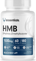 Bucked Up HMB 1500mg - 180 Cápsulas (60 Dosis)