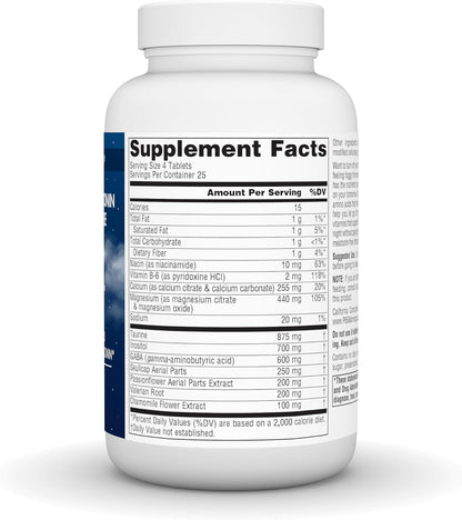 Source Naturals NutraSleep, Ayuda Suave para el Sueño sin Melatonina - 100 Comprimidos – Image 3