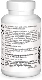 Source Naturals B-125, B-125 Complejo B para Apoyo Energético – 90 Tabletas