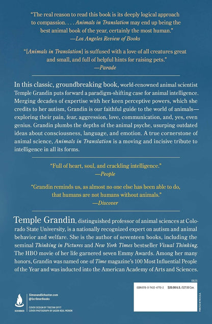 Animals in Translation: Using the Mysteries of Autism to Decode Animal Behavior – Image 2
